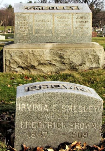 Moved from Adams Street Cemetery