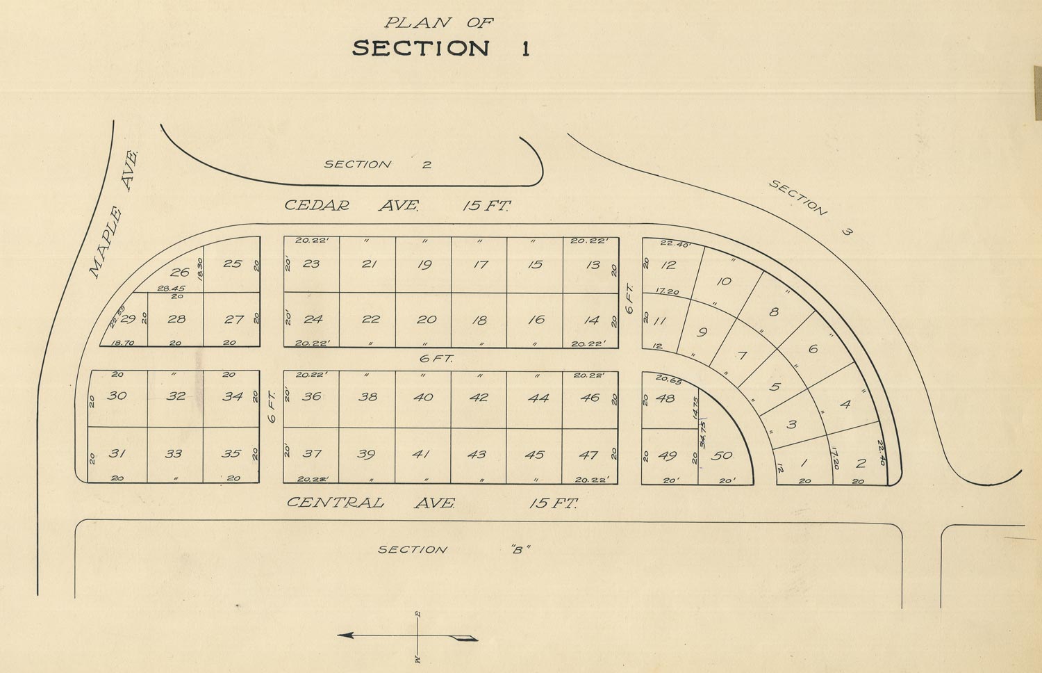 Woodvale Cemetery Map Woodvale Cemetery Union Cemetery in Cleveland
