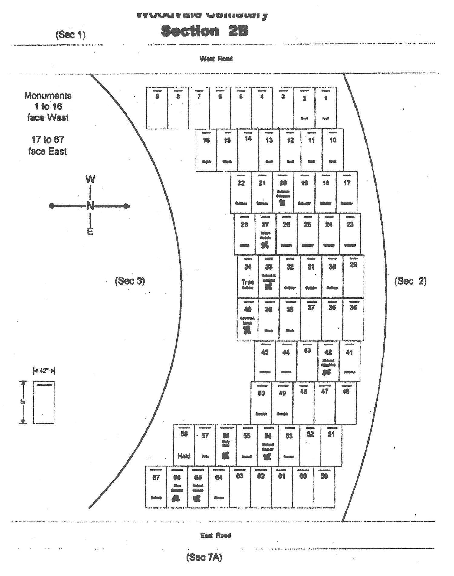 Woodvale Cemetery Map Woodvale Cemetery Union Cemetery in Cleveland