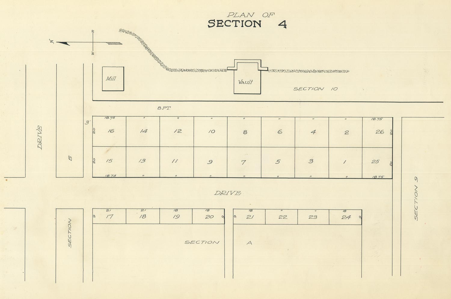 Woodvale Cemetery Map Woodvale Cemetery Union Cemetery in Cleveland