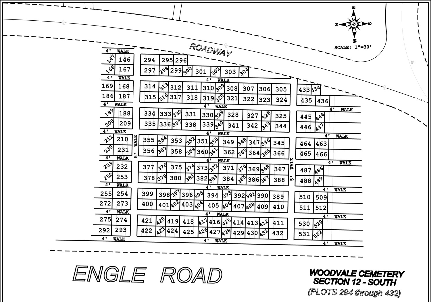 Woodvale Cemetery Map Woodvale Cemetery Union Cemetery in Cleveland