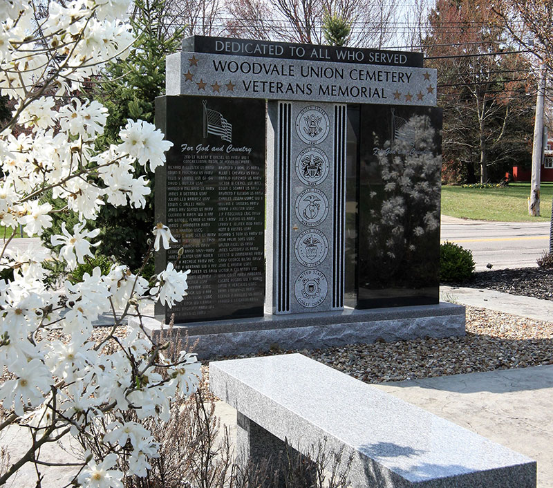 Woodvale Cemetery | veterans memorial
